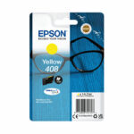 Epson 408 Ink Cartridge DURABrite Ultra Glasses Yellow C13T09J44010