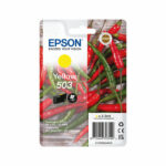 Epson 503 Ink Cartridge Chilli Yellow C13T09Q44010