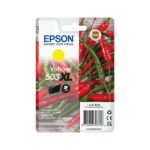 Epson 503XL Ink Cartridge High Yield Chilli Yellow C13T09R44010