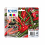 Epson 503XL Ink Cartridge High Yield Chilli CMYK C13T09R64010