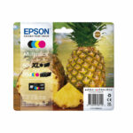 Epson 604XL/604 Ink Cartridge Multipack Pineapple XL Black High Yield/Standard CMY C13T10H94010