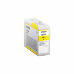 Epson T8504 Ink Cartridge 80ml Yellow C13T850400