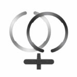 ESR HaloLock Universal Ring Silver/Black (Pack of 2) 2Z515