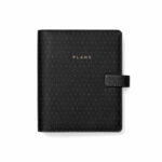 Filofax Moonlight Organiser A5 Black 022655