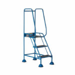 Climb-It Domed Feet Step 3 Tread Anti Slip Blue AAD03SBL