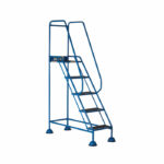 Climb-It Domed Feet Step 5 Tread Anti Slip Blue AAD05SBL