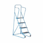 Climb-It Tilt N Pull Steps 4 Tread Blue AAT04