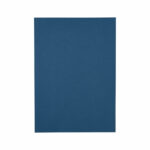 GBC LeatherGrain A4 Binding Cover 250gsm Royal Blue (Pack of 100) CE040029