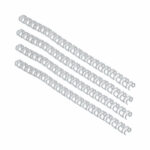 GBC WireBind 9.5mm A4 Binding Wires White (Pack of 100) RG810670