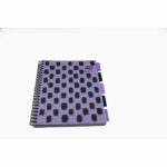 Europa Splash Project Book 200 Lined Pages A4 Purple Cover (Pack of 3) EU1506Z