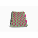 Europa Splash Project Book 200 Lined Pages A4 Pink Cover (Pack of 3) EU1507Z