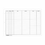 Exacompta Guildhall Loose-Leaf Visitors Book Refill (Pack of 50) T40/R