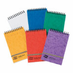 Clairefontaine Europa Midi Notepad 152x102mm Assortment A (Pack of 10) 4935