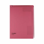 Exacompta Guildhall Slipfile Manilla 230gsm Pink (Pack of 50) 4604Z
