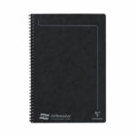 Clairefontaine Europa Notemakers Notebook A4 Black (Pack of 10) 4862