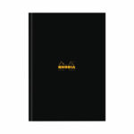 Rhodia Business A4 Book Casebound Hardback 192 Pages Black (Pack of 3) 119230C