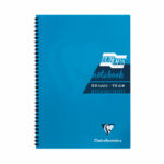 Clairefontaine Europa Notebook 180 Pages A4 Turquoise (Pack of 5) 5802Z