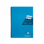 Clairefontaine Europa Notebook 180 Pages A5 Turquoise (Pack of 5) 5812Z
