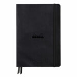 Clairefontaine Rhodiarama Creation Dot Goalbook A5 Black 194440C