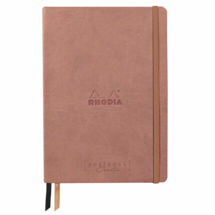 Clairefontaine Rhodiarama Creation Dot Goalbook A5 Rosewood 194444C