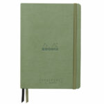 Clairefontaine Rhodiarama Creation Dot Goalbook A5 Celadon 194446C