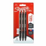 Sharpie S Gel Assorted Pack Of 3
