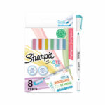 Sharpie Dual Tip Creative Highlighters/Markers Assorted (Pack of 8) 2182116