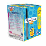 PaperMate InkJoy 100 Ballpoint Pen Medium Black (Pack of 100) S0977410