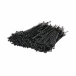 Connekt Gear Plastic Cable Ties 200x4.8mm Black Pack of 1000 Cotie2000/BA/BK
