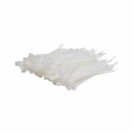 Connekt Gear Plastic Cable Ties 300x3.6mm Natural Pack of 100 Cotie3000/BA/NT