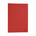 Elba Spring Pocket File Mediumweight Foolscap Red (Pack of 25) 100090149