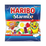 Haribo Starmix Minis 16g Bags (100 Pack) 72443