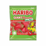 Haribo Strawbs Gone Mini Bags 16g (Pack of 100) 6954