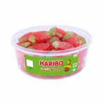 Haribo Giant Strawbs 825g Tub 9580