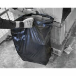 Refuse Sacks Medium Duty 90L Black (Pack of 200) EW/BAG