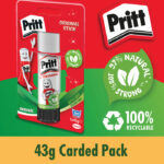 Pritt Stick Large 43g Glue Stick (12 Pack) 1456075