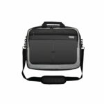 Monolith Business Laptop Briefcase 15.6 Inch Two Tone Black/Grey 2000001501