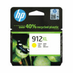 HP 912XL Ink Cartridge High Yield Yellow 3YL83AE