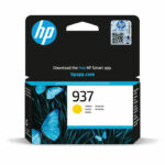 HP 937 Ink Cartridge Yellow 4S6W4NE