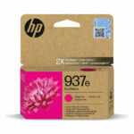 HP 937E EvoMore Ink Cartridge High Yield Magenta 4S6W7NE
