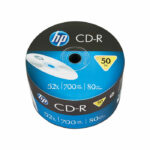 HP CD-R 52X 700MB Wrap (50 Pack) 69300