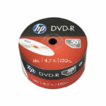 HP DVD-R 16X 4.7GB Wrap (50 Pack) 69303