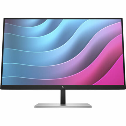 HP E24 G5 23.8 Inch FHD Monitor Black/Silver 6N6E9E9#ABU