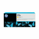 HP 771C DesignJet Ink Cartridge 775ml Yellow B6Y10A