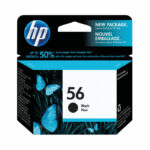 HP 56 Ink Cartridge Black 19ml C6656AE
