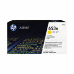 HP Contract Laserjet Yellow Toner Cartridge CF322AC