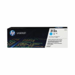 HP 312A LaserJet Toner Cartridge Cyan CF381A