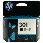 HP 301 Ink Cartridge Standard Yield Black 3ml CH561EE