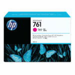 HP 761 DesignJet Inkjet Cartridge Magenta CM993A