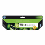HP 970XL Officejet Ink Cartridge High Yield Black CN625AE